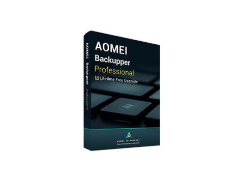 $28.99 AOMEI Backupper Professional Edition Lifetime Subscription