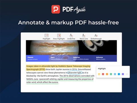 PDF Agile Premium for Windows Lifetime Subscription