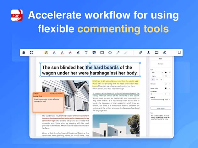PDF Reader Pro Smart PDF Editor & Converter Tool: Premium License (For Windows)